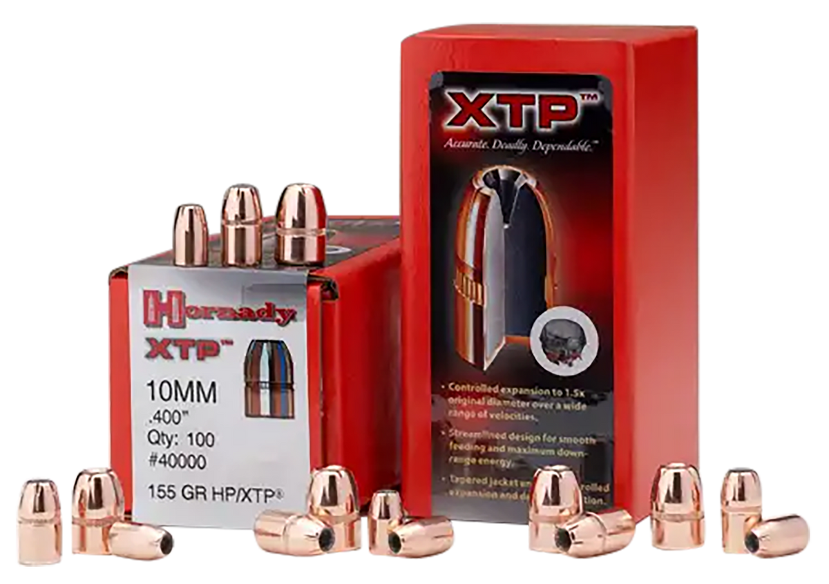 Hornady XTP .357 158 gr Hollow Point Reloading Bullets - 100/Box