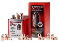 Hornady XTP .357 158 gr Hollow Point Reloading Bullets - 100/Box