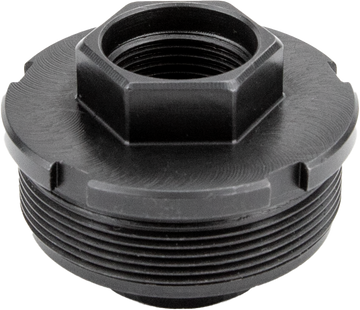 KGM Suppressors A-DTA-S-2 Direct Thread Adapter 5/8x24 Steel Nitride Black