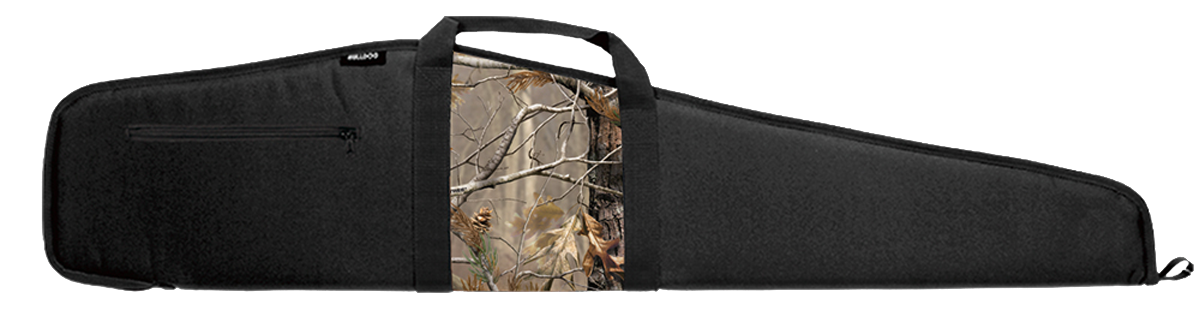 Bulldog BD210 Camo Panel 48" Scoped Rifle Nylon Case w/ Realtree AP
