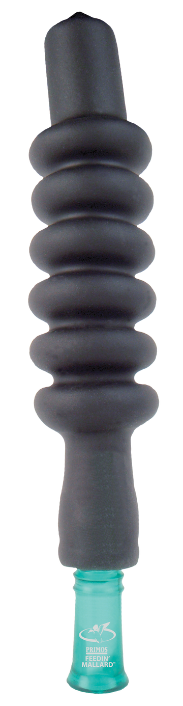 Primos 829 Feedin' Mallard Shaker Call - Black Plastic