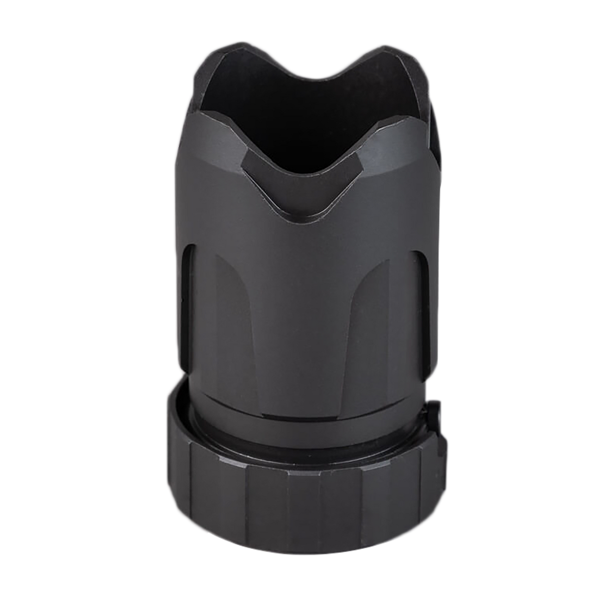 SilencerCo ASR Blast Shield Black Steel