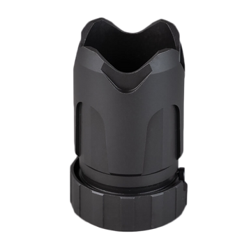 SilencerCo ASR Blast Shield Black Steel