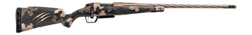 Fierce Firearms Twisted Rogue XP 7mm PRC 22" 3+1 Bolt-Action Rifle - Smoked Bronze Cerakote / Sonora Ambush Camo