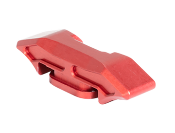 Timber Creek Outdoors GL43XCHR Glock 43X/48 Charging Handle Red Aluminum Ambidextrous