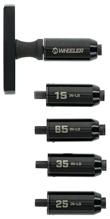 Wheeler F.A.T. Stix Preset Torque Wrench Set Black/Yellow