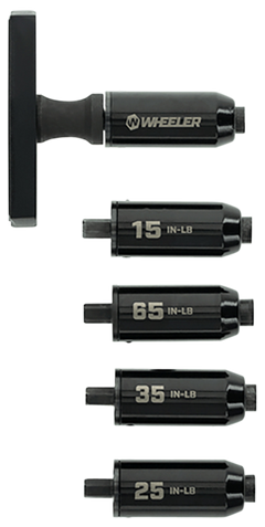 Wheeler F.A.T. Stix Preset Torque Wrench Set Black/Yellow