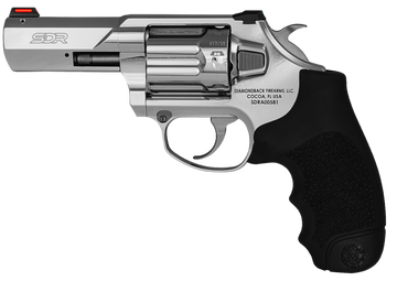 Diamondback SDR 357 Mag/38 Special +P 3" 6-Shot DA/SA Polished Stainless Revolver