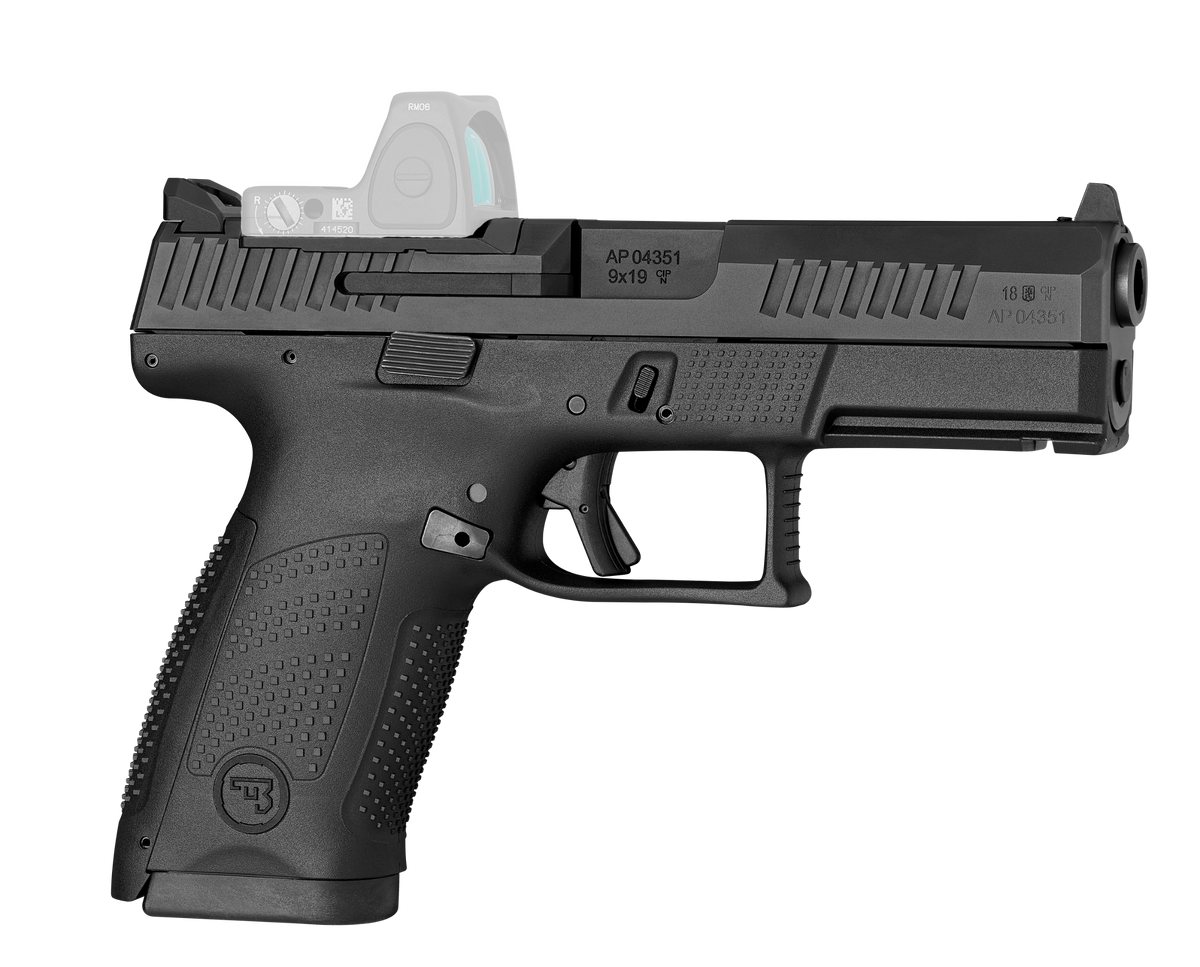 CZ P-10 C 9mm Luger 4.02" 10+1 Striker Fire Semi-Auto Pistol