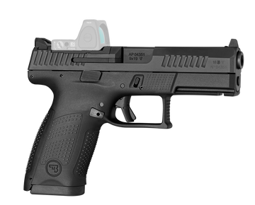 CZ P-10 C 9mm Luger 4.02" 10+1 Striker Fire Semi-Auto Pistol