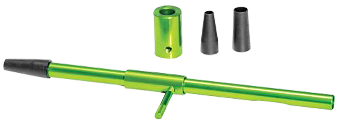 Breakthrough Clean Aluminum Universal Bore Guide .17 to .416 Cal 12.5" Anodized Aluminum