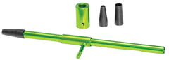 Breakthrough Clean Aluminum Universal Bore Guide .17 to .416 Cal 12.5" Anodized Aluminum