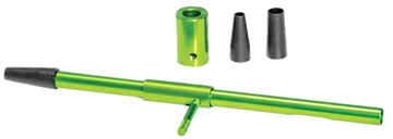 Breakthrough Clean Aluminum Universal Bore Guide .17 to .416 Cal 12.5" Anodized Aluminum