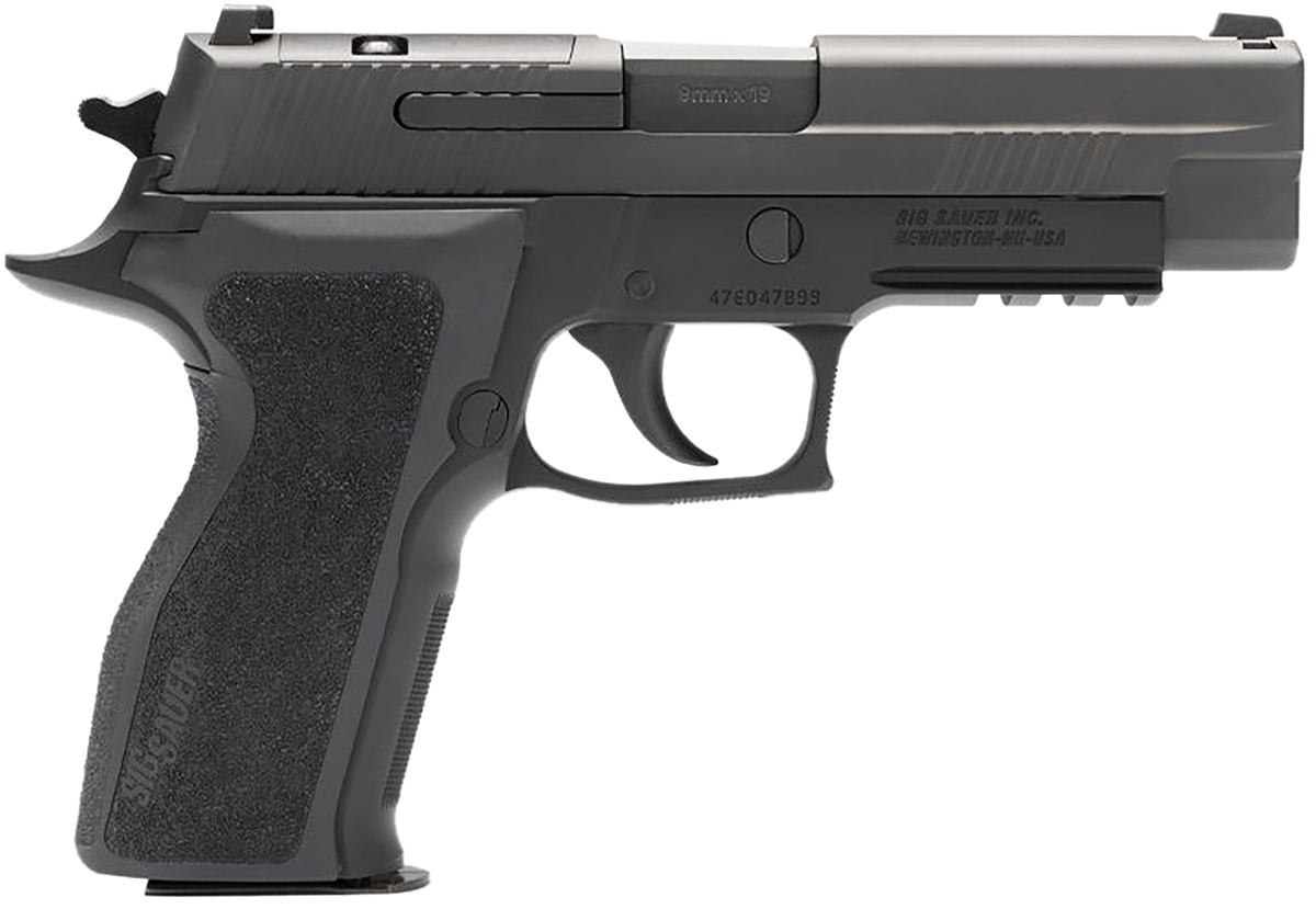Sig Sauer P226 Elite 9mm Luger 4.4" 15+1 DA/SA Semi-Auto Pistol - Optic Ready