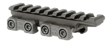 Midwest Industries MK2 1913 Riser 9-Slot Picatinny Rail Mount - .625" Rise - Black