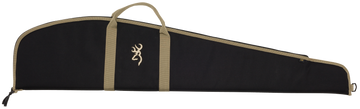 Browning Plainsman 44" Scoped Rifle Case Black/Tan 600D Polyester