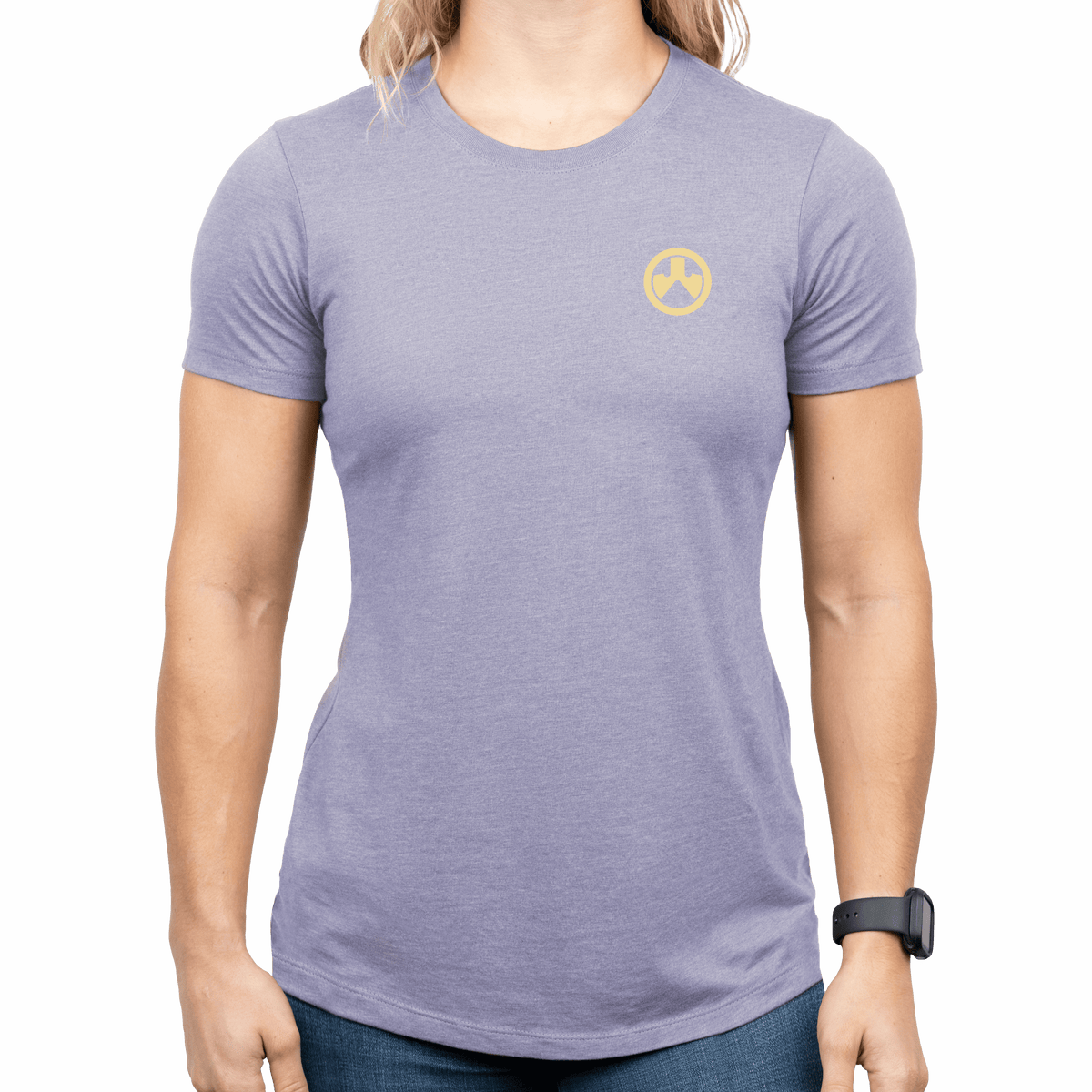 Magpul Industries Prickly Pear Women's Orchid Heather Short Sleeve T-Shirt 3XL