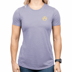 Magpul Industries Prickly Pear Women's Orchid Heather Short Sleeve T-Shirt 3XL