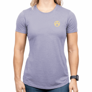 Magpul Industries Prickly Pear Women's Orchid Heather Short Sleeve T-Shirt 3XL