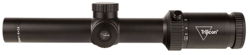 Trijicon Credo HX 1-6x24mm 30mm Tube Illuminated Green MOA Segmented Circle Riflescope - Satin Black