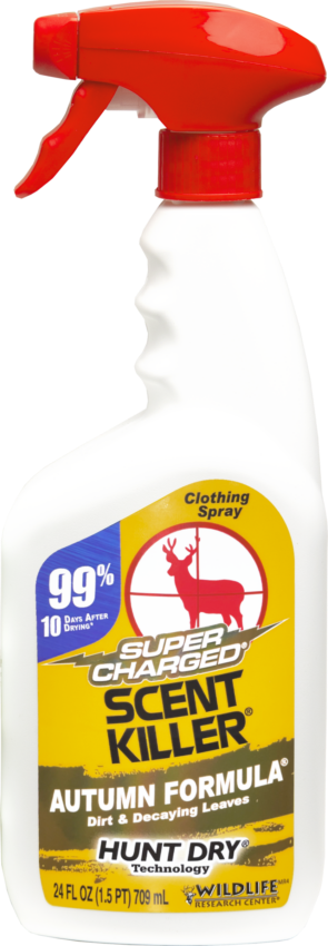 Wildlife Research 575 Scent Killer Super Charged Odor Eliminator - Autumn Scent 24 oz Trigger Spray