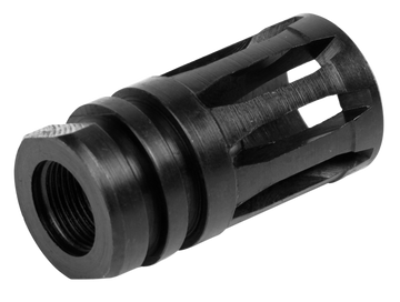 LBE Unlimited ARA2FH A2 Birdcage Flash Hider 5.56x45mm NATO Black 4140 Steel