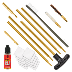 Otis FGSRS22 .22 Cal/.223/5.56mm Cleaning Kit - Yellow Plastic Box