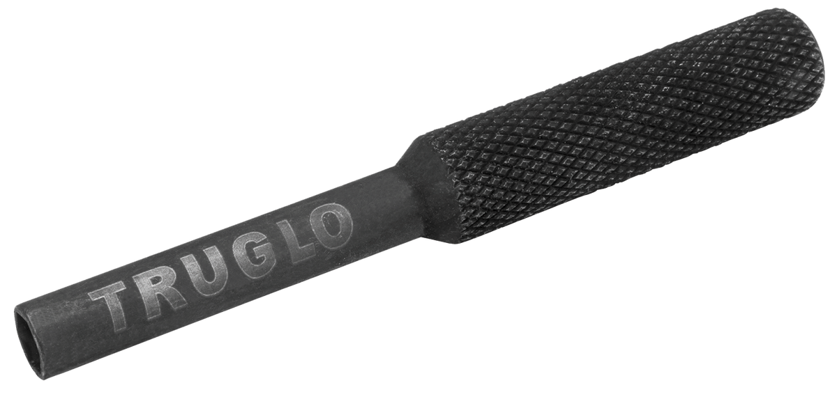 TruGlo TG970GF Front Sight Installation Tool - Steel Black - Glock