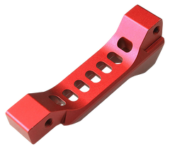 Strike Industries Fang Trigger Guard Red Anodized Aluminum For AR-Platform