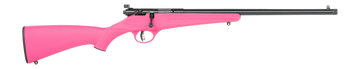 Savage Rascal F-SR 22 LR 16.13" Bolt-Action Rimfire Rifle - Pink Synthetic Stock