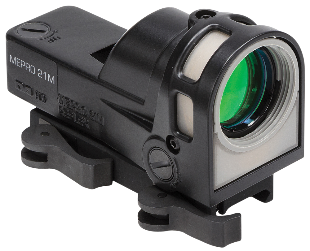 Meprolight USA M21 1x 30mm 5.5 MOA Dot Reflex Sight - Black