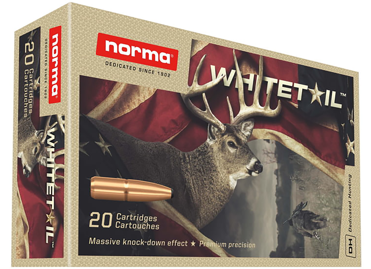 Norma Ammunition Whitetail Dedicated Hunting 6.5 Creedmoor 140gr Pointed Soft Point - Box or Case