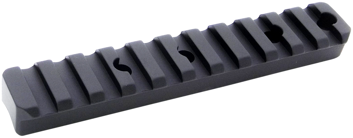 Talley Picatinny Rail 4.60" Black Anodized Aluminum - Traditions Break Action Muzzleloaders/NitroFire