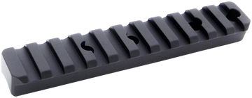 Talley Picatinny Rail 4.60" Black Anodized Aluminum - Traditions Break Action Muzzleloaders/NitroFire