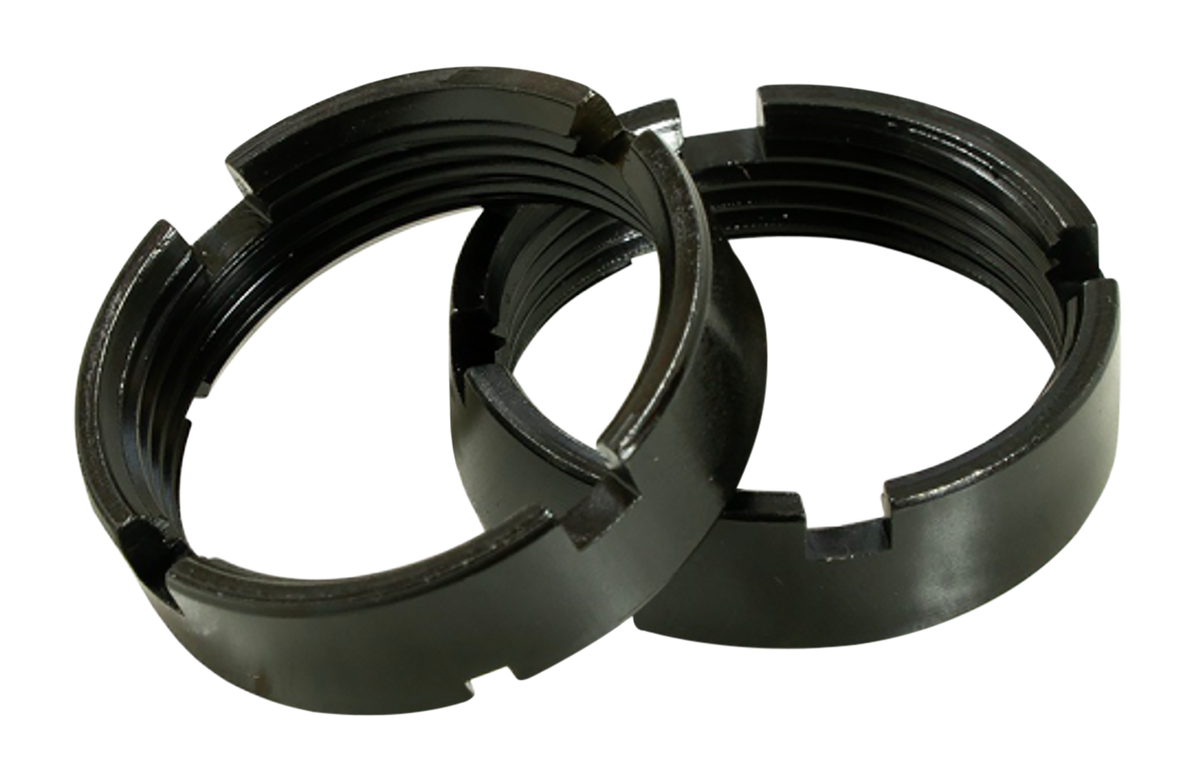 Timber Creek Outdoors TCCN Castle Nut AR-15 Steel Black