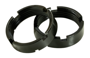 Timber Creek Outdoors TCCN Castle Nut AR-15 Steel Black