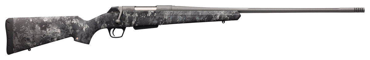 Winchester XPR Extreme Hunter 223 Rem 22" 5+1 Bolt Action Rifle - Tungsten Cerakote TrueTimber Midnight