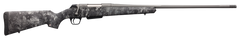 Winchester XPR Extreme Hunter 223 Rem 22" 5+1 Bolt Action Rifle - Tungsten Cerakote TrueTimber Midnight