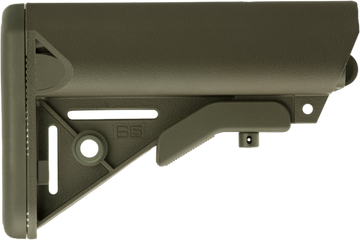 B5 Systems Enhanced SOPMOD AR-15/M4 OD Green Polymer Collapsible Stock