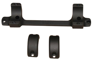 DNZ Game Reaper Remington 700 Short Action 1\" Medium 1-Piece Matte Black Scope Mount & Ring Combo
