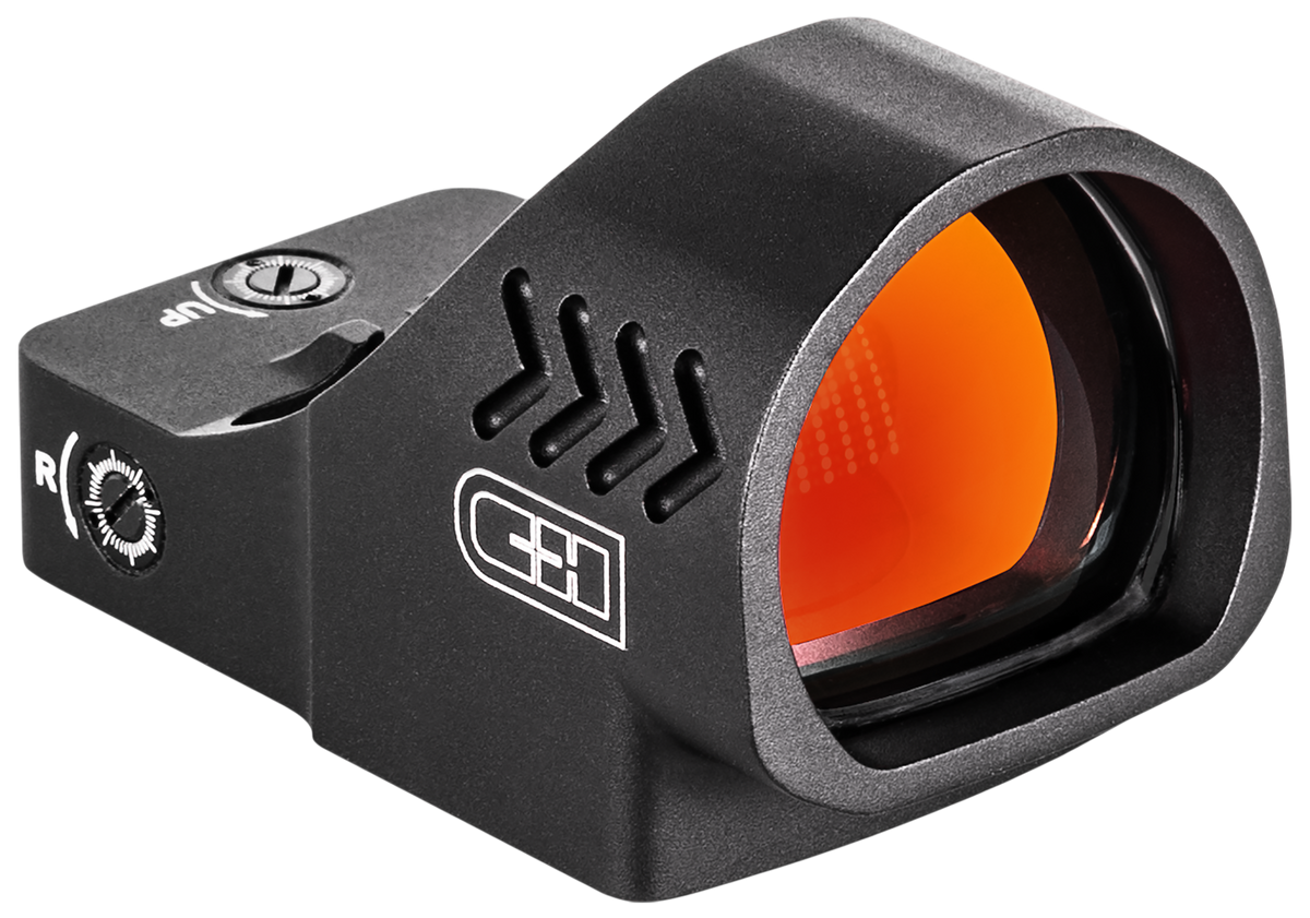 C&H Precision Comp 1x 27mm Red Dot Optic 3 MOA Multi-Reticle