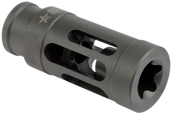 BCM BCMGunfighter Compensator Mod 1 7.62mm / 300 Blackout 5/8x24 Black Stainless Steel