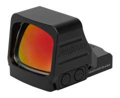 Holosun HS407COMP 1x 1.1"x0.87" 6 MOA Red Dot Reflex Sight - Black Anodized