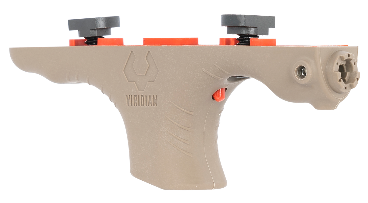 Viridian HS1 AR Hand Stop Red Laser M-LOK - FDE