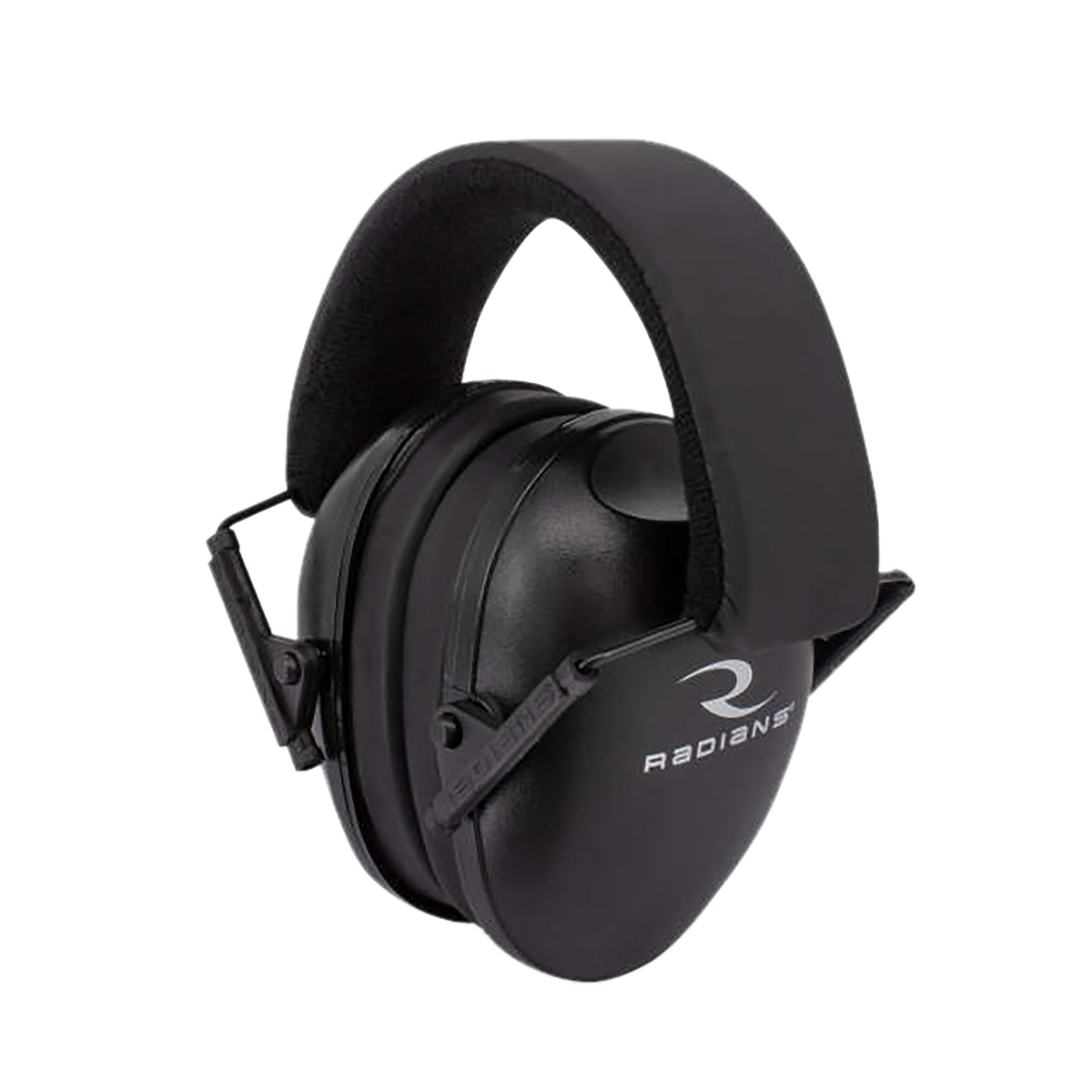 Radians Lowset Youth Passive Muff 21 dB Over the Head Black
