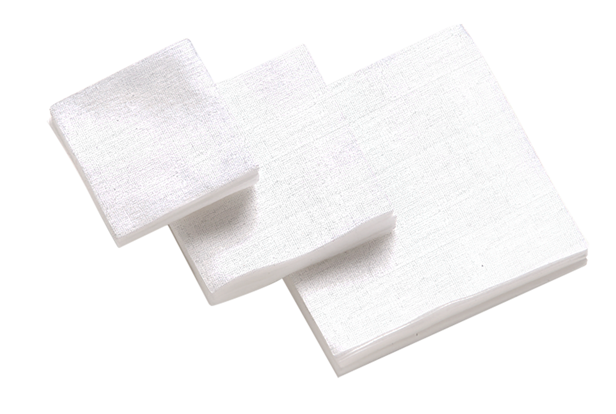 Hoppes 1203 #3 Gun Cleaning Patches 270-35 Cal Synthetic 50 Pack