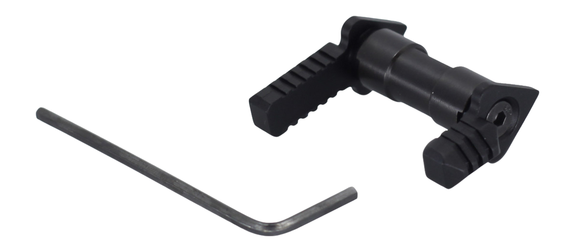 JE Machine Tech TS-ARASS2B AR-15 Ambi Safety Selector - Black