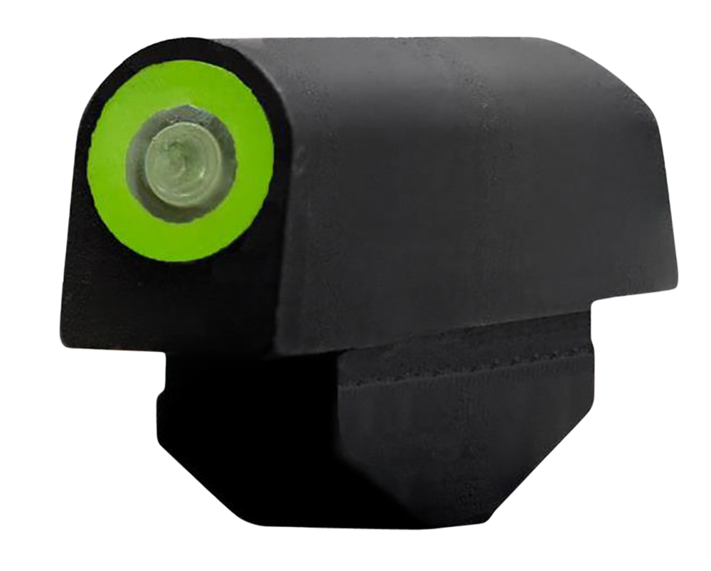 XS Sights Standard Dot Revolver Front Sight - Smith & Wesson J Frame / Ruger SP101 - Green Tritium Green Outline