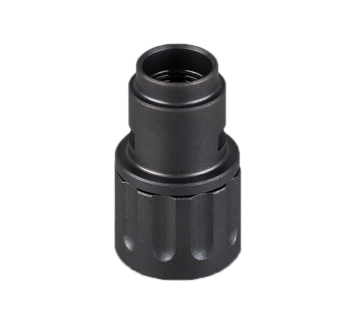 SilencerCo AC5 Rimfire Adapter 1/2x28 Walther P-22 Steel Black