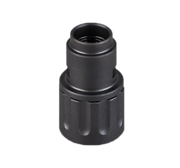 SilencerCo AC5 Rimfire Adapter 1/2x28 Walther P-22 Steel Black